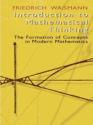 cover image of Introduction to Mathematical Thinking